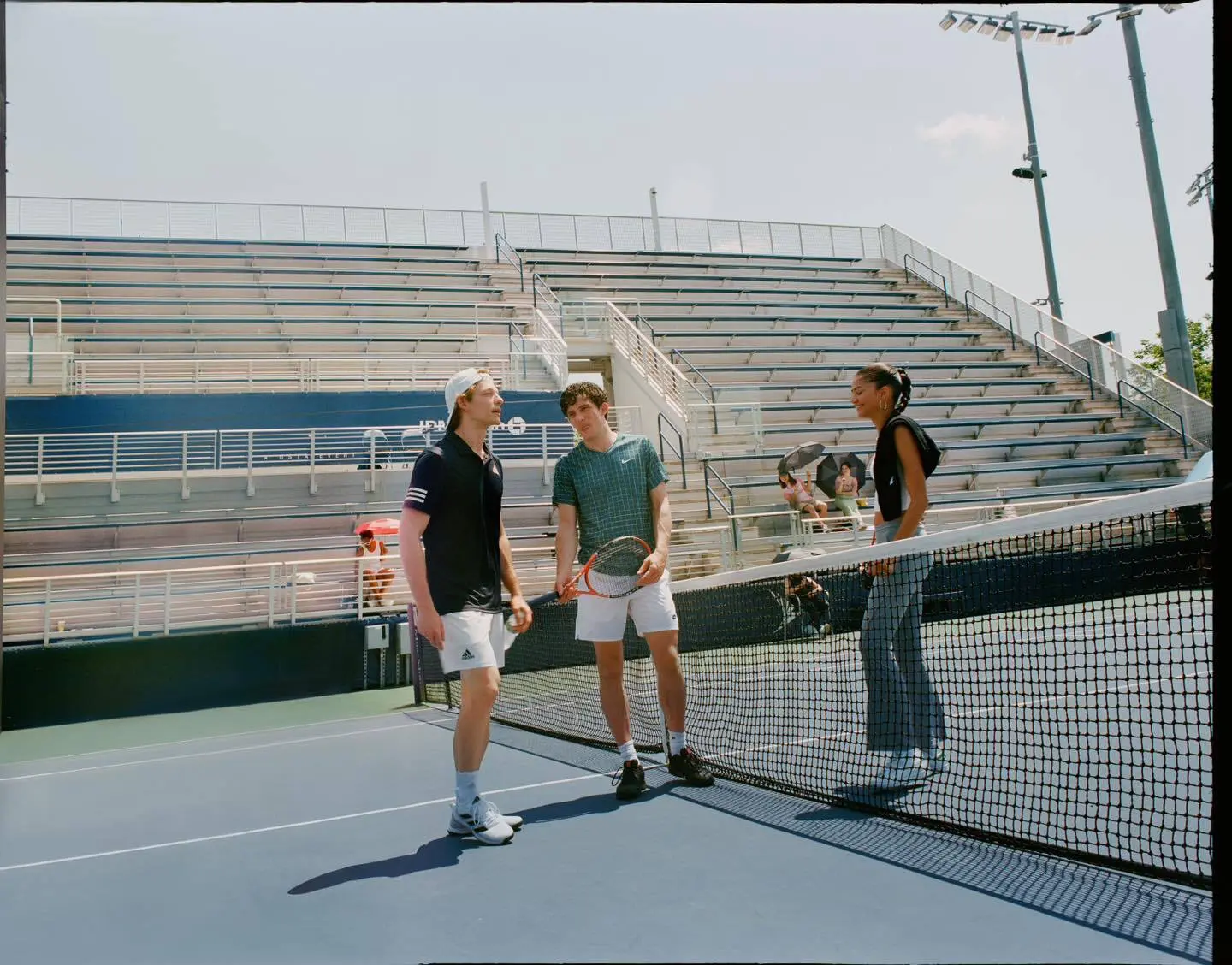 Behind-the-scenes of Challengers