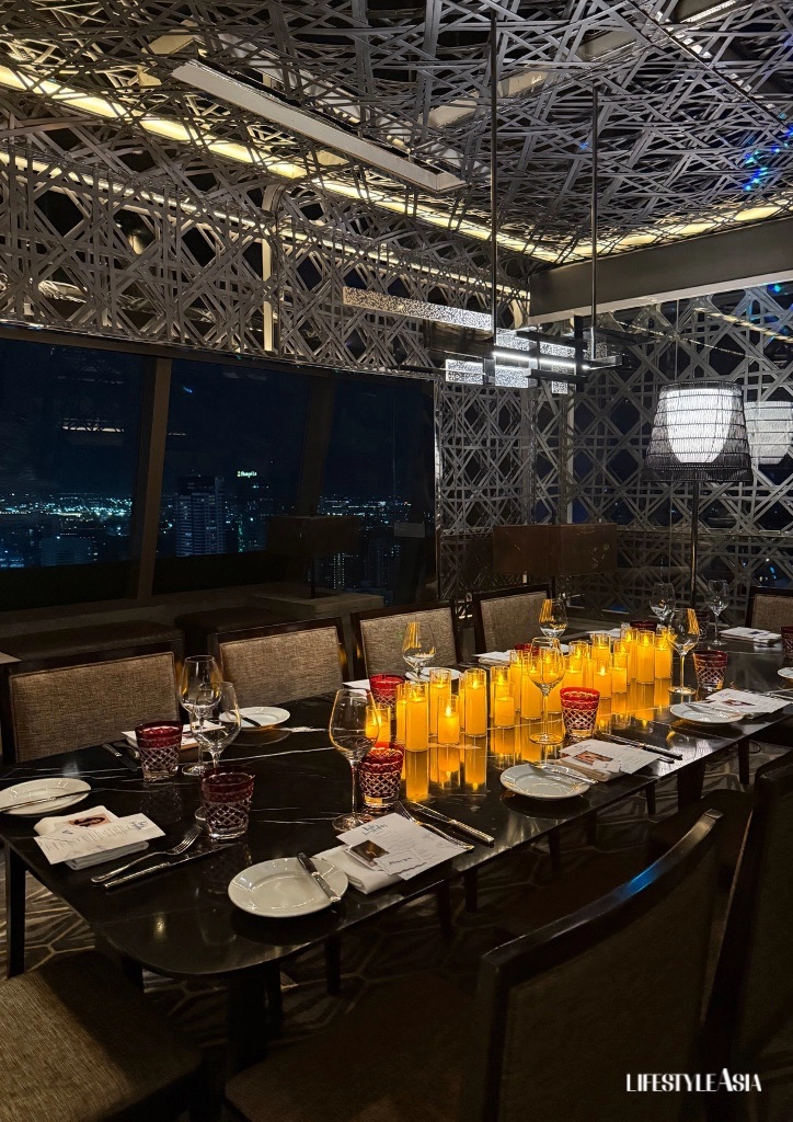 Glass Room at The Peak Grand Hyatt Manila