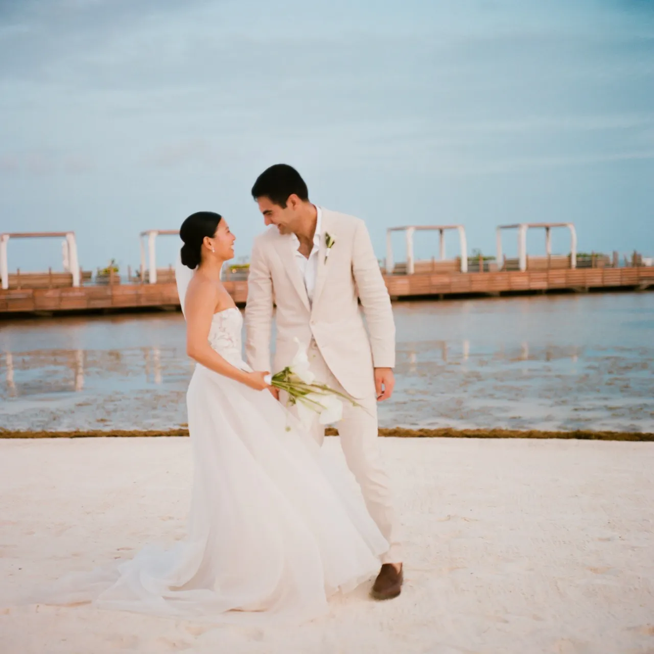 Riane Puno & Sam Rosenberg’s Dreamy Mexico Wedding