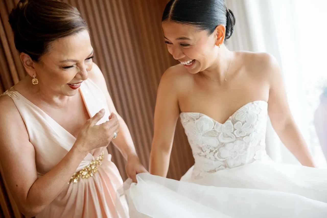 Riane Puno & Sam Rosenberg’s Dreamy Mexico Wedding