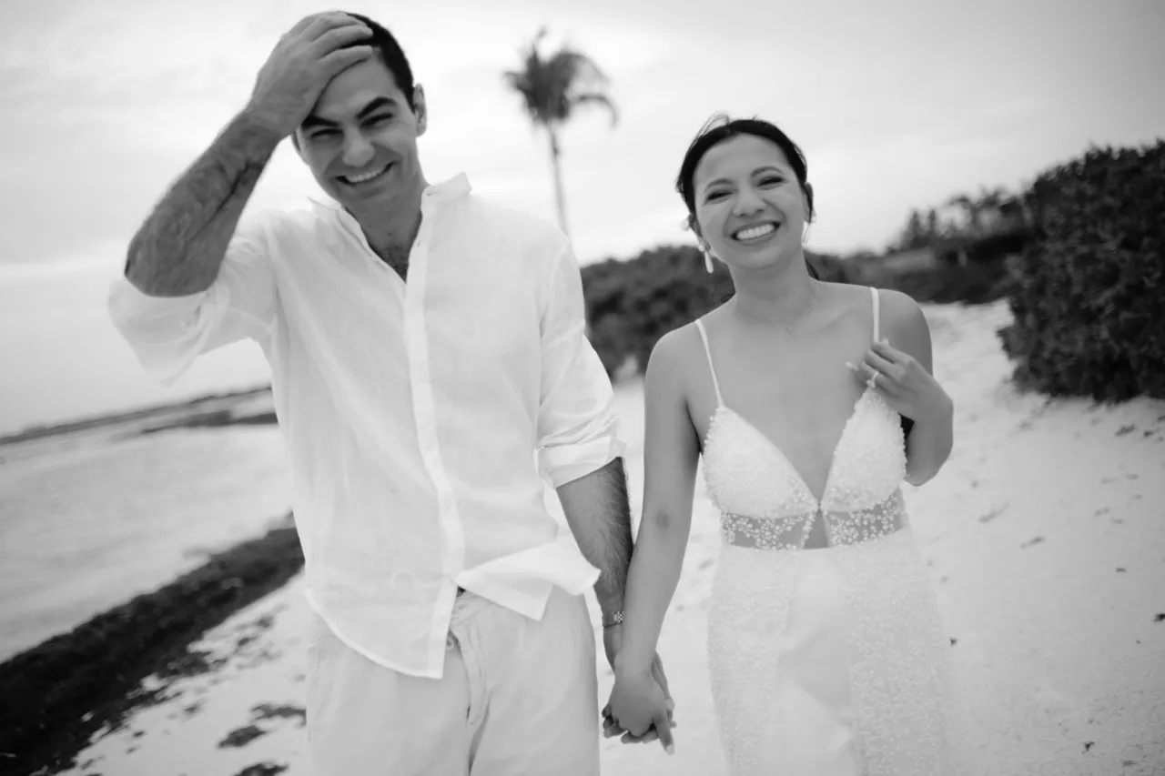 Riane Puno & Sam Rosenberg’s Dreamy Mexico Wedding