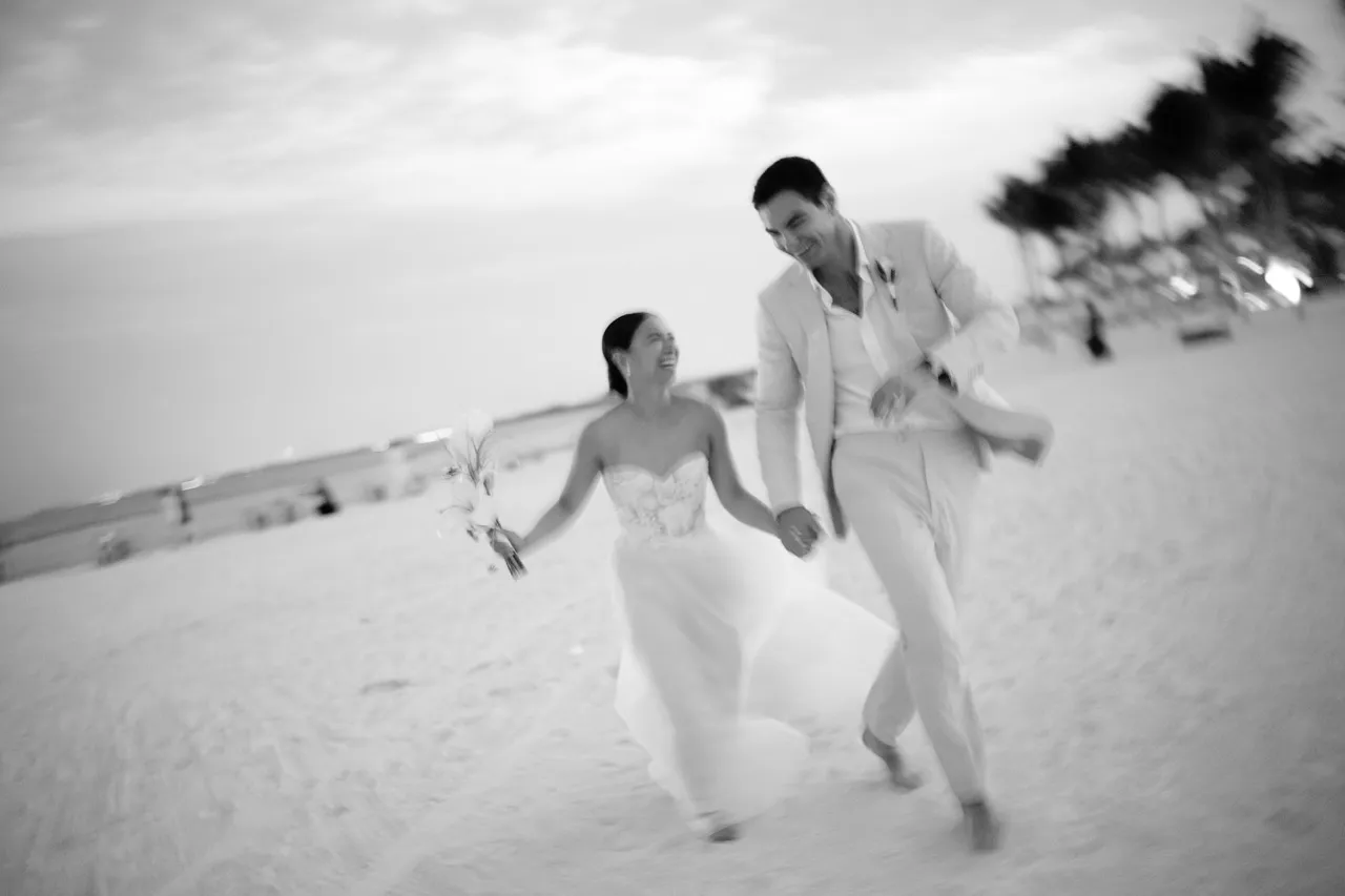 Riane Puno & Sam Rosenberg’s Dreamy Mexico Wedding