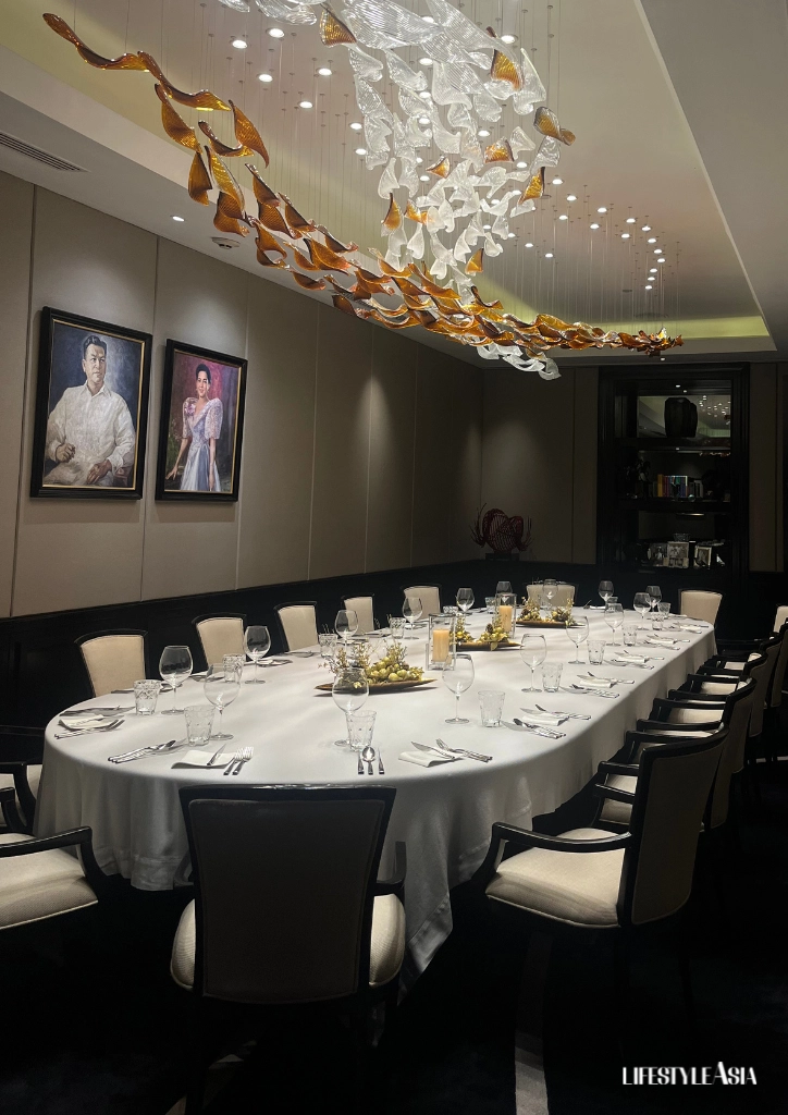 Magsaysay Room Old Manila Peninsula