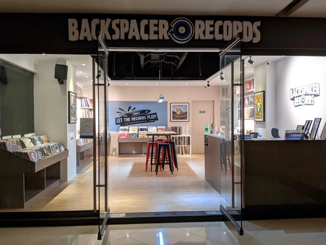 backspacer vinyl records