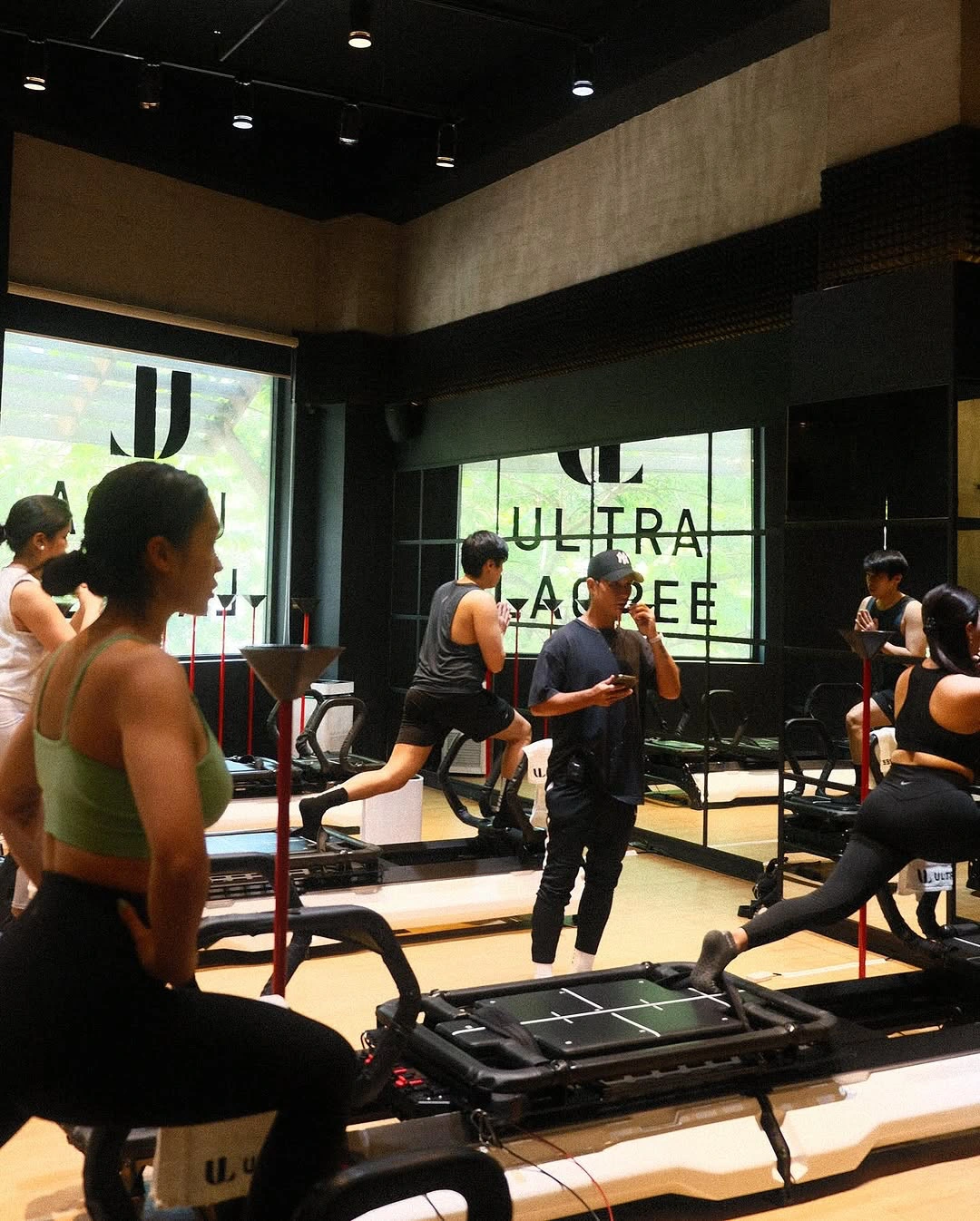 Lagree classes with Yannick Reyes Tuason at Ultra Lagree