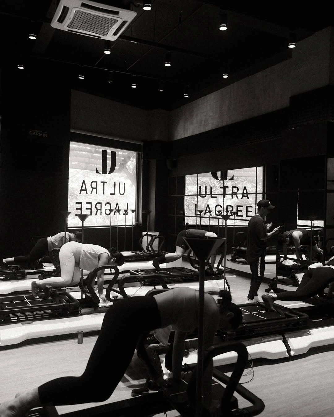 Lagree classes with Yannick Reyes Tuason at Ultra Lagree