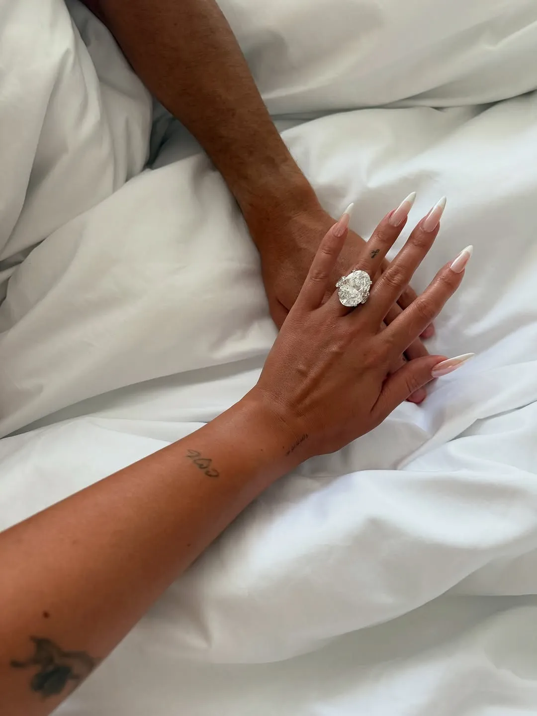 Christiano Ronaldo’s Blinding Ring For Georgina Rodríguez