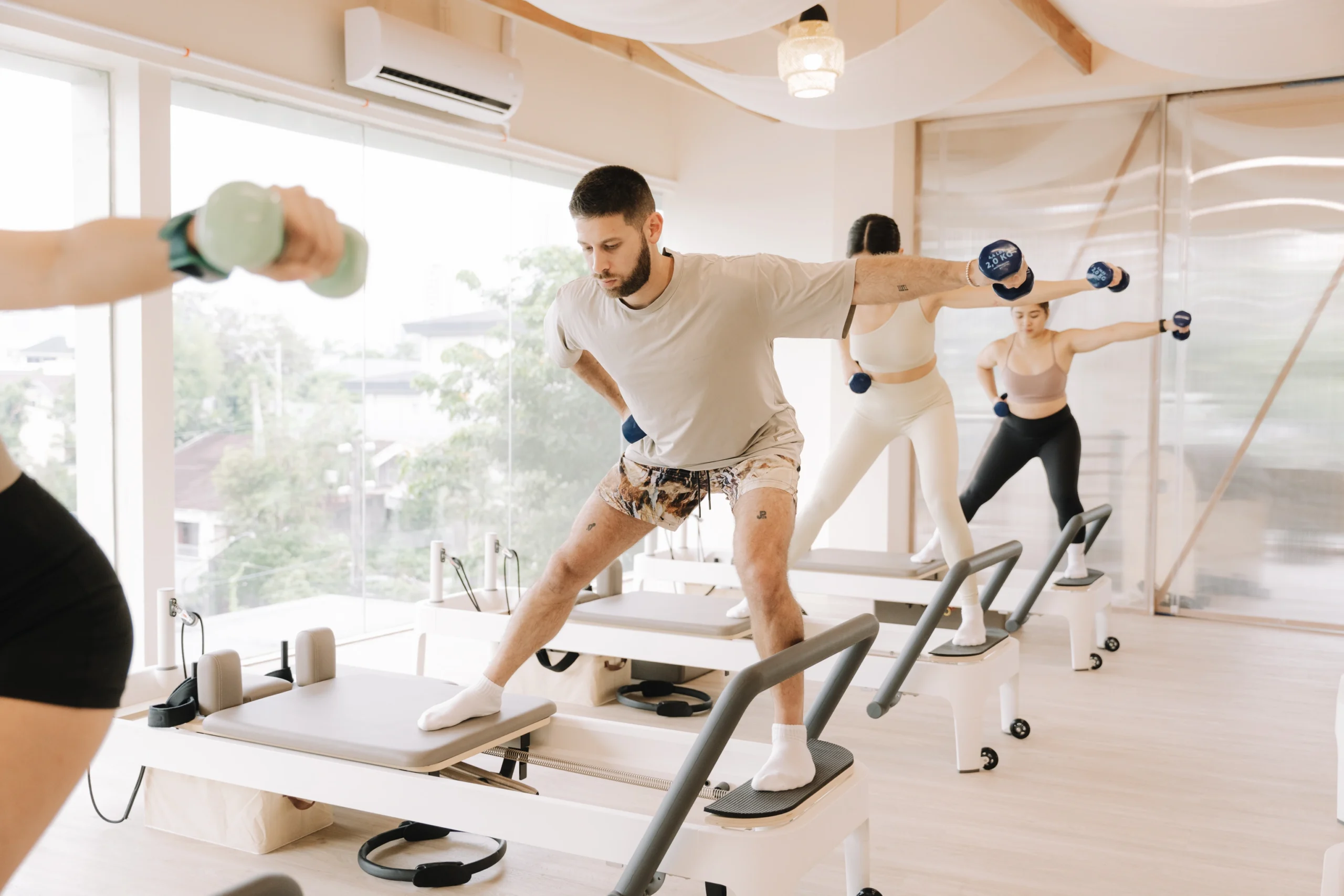 A Sculpt pilates class at MNL Pilates