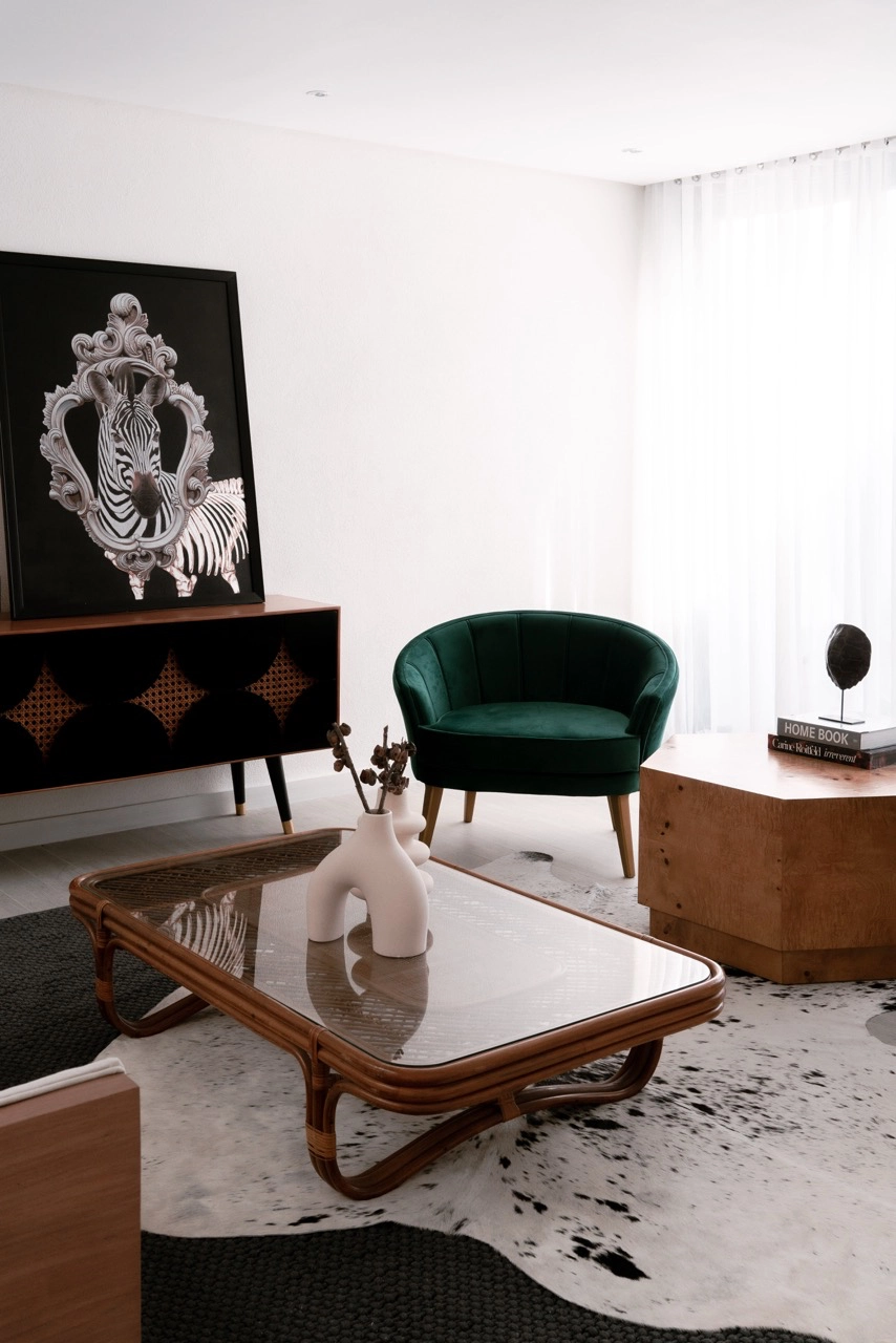 Biophilic design shines in these interior shots of the Sage Premier Villa at Vie at Southern Plains