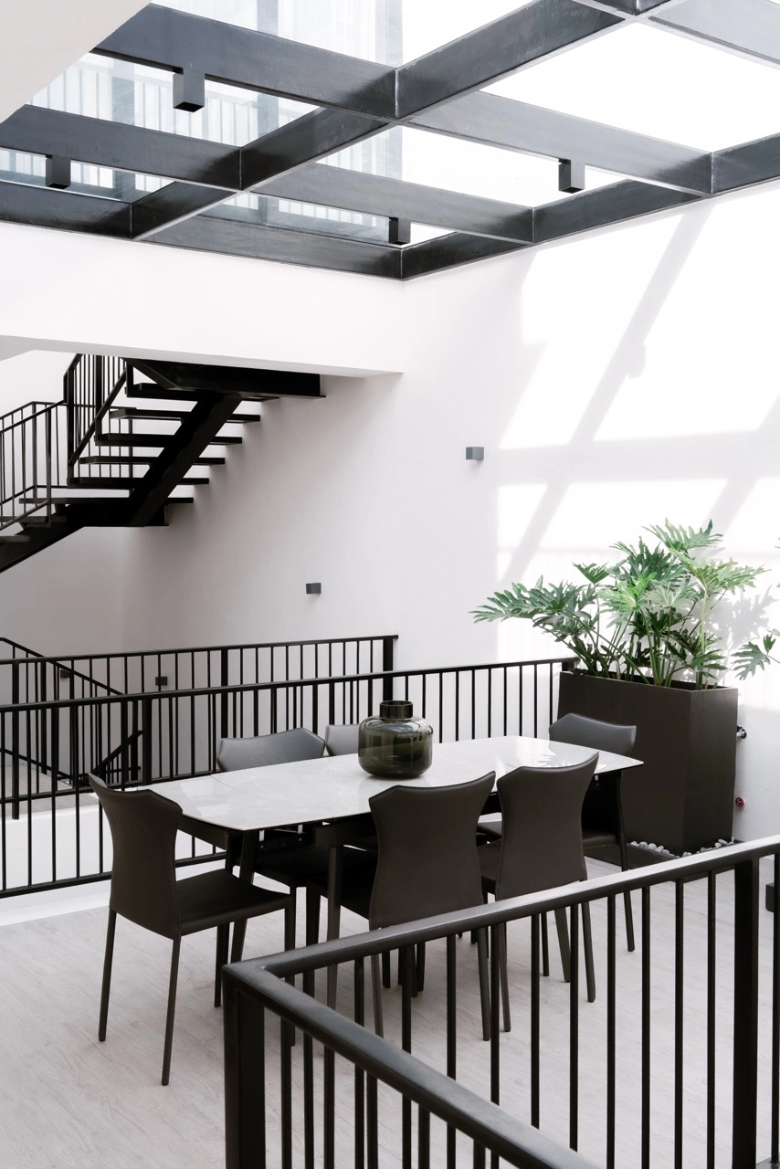 Biophilic design shines in these interior shots of the Sage Premier Villa at Vie at Southern Plains