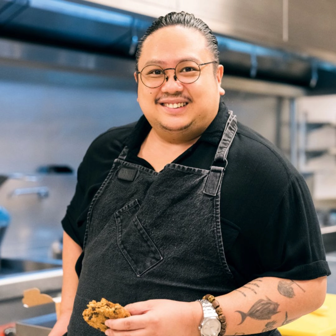 L-R: Chefs Aaron Isip, Chele Gonzalez, Filippo Turrini, Josh Boutwood, Nico Santos, and Stephan Duhesme