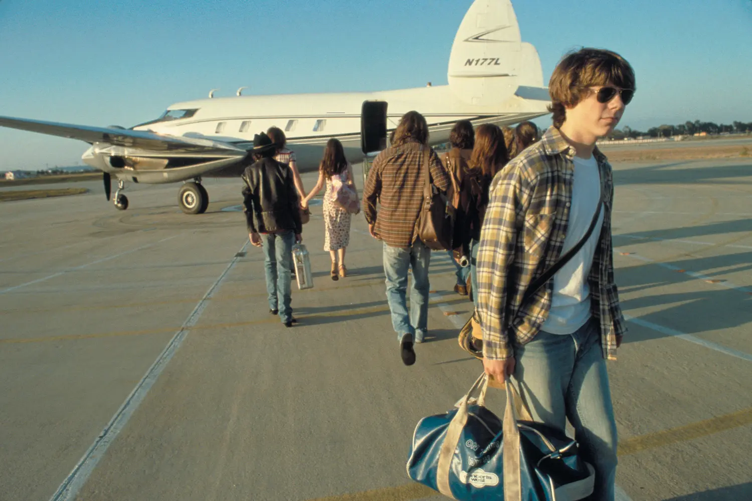 In Almost Famous, Patrick Fugit plays a teenage rock writer for Rolling Stone magazine