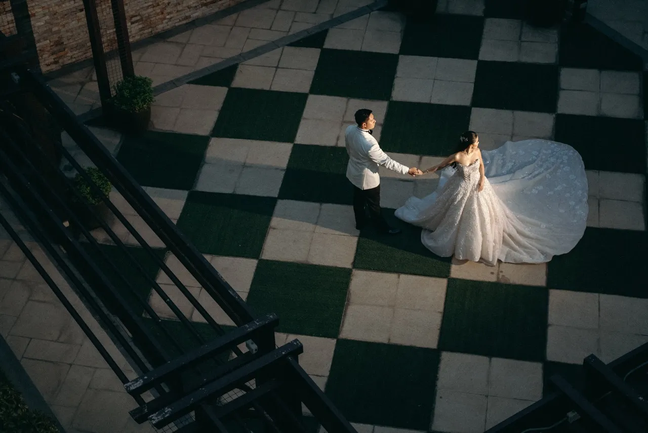 Ara and Archie Chiang’s Real-Life Slow-Burn Romance