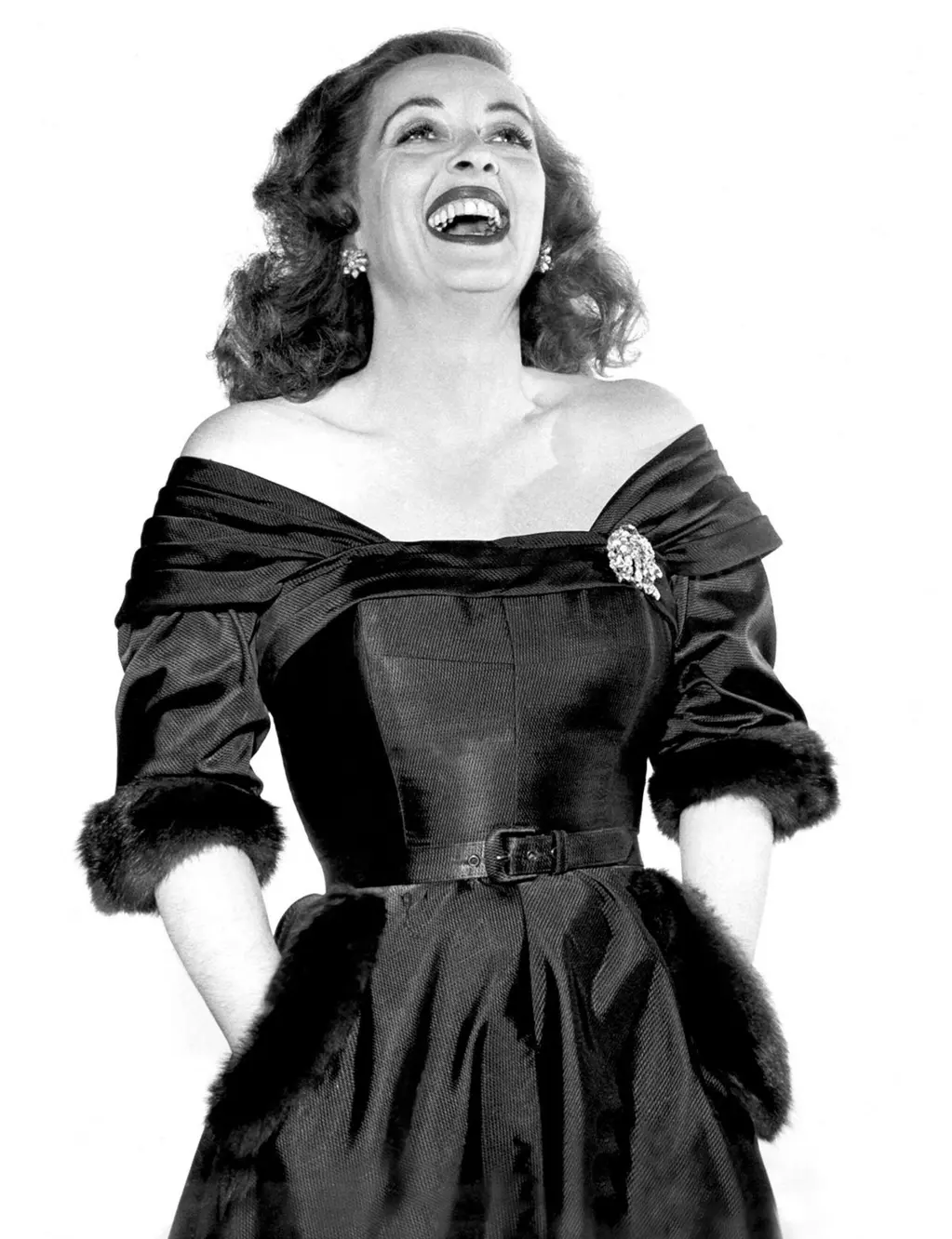 Bette Davis wears an Edith Head creation in All About Eve