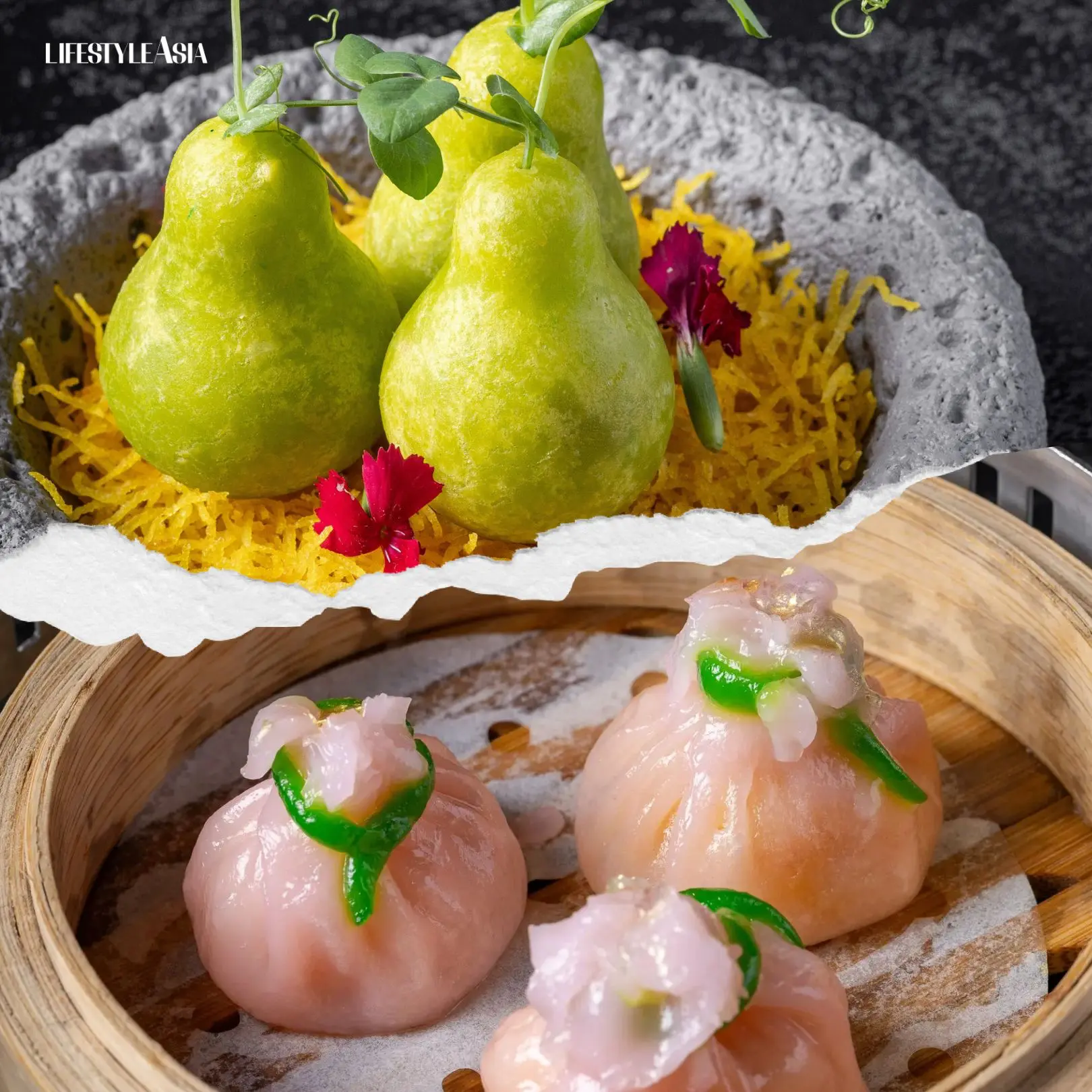 Crystal Dragon The Art of Dim Sum