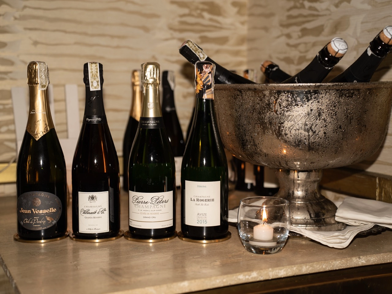Champagnes from Premium Wine Exchange