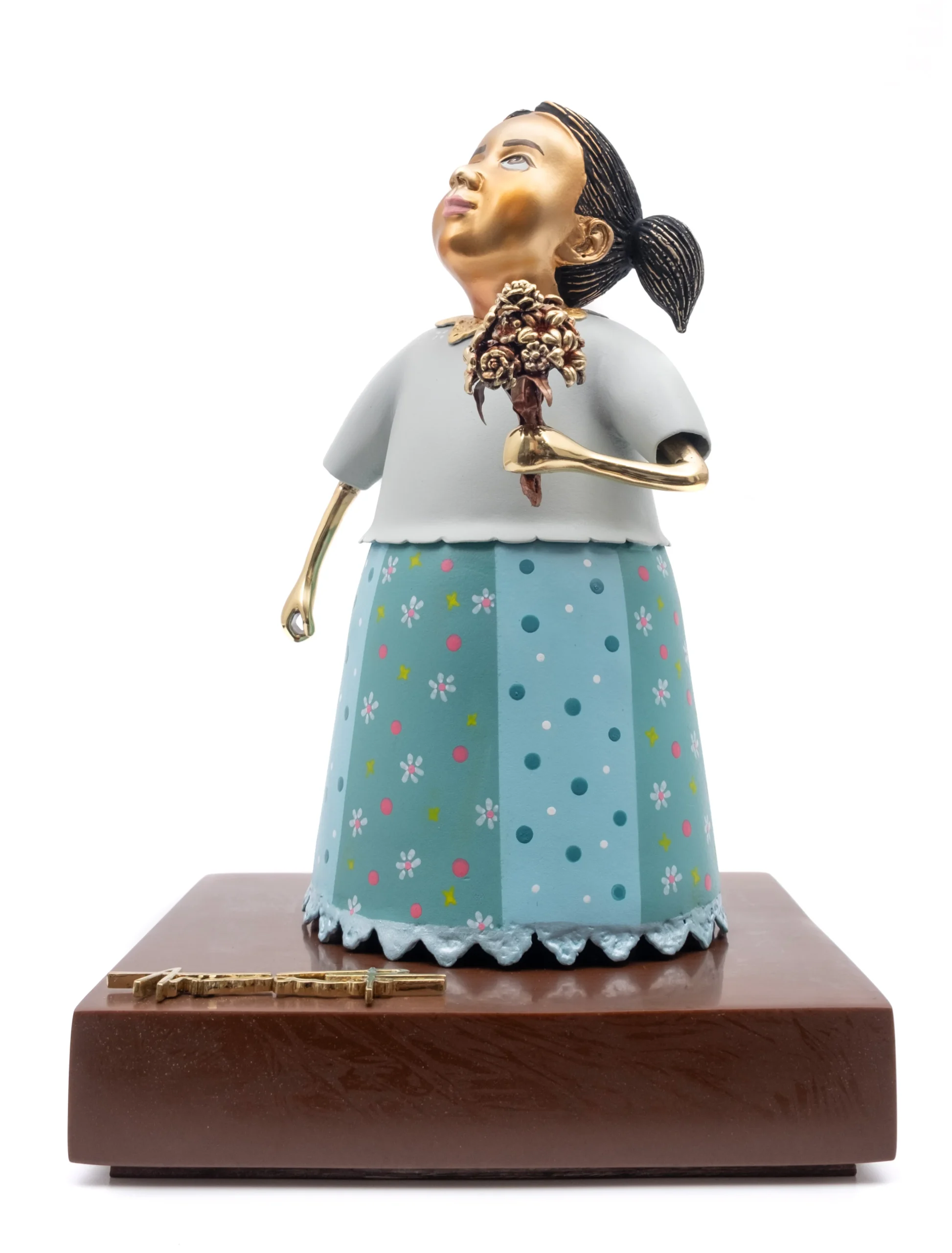 "Catch a Glimpse of the Morning Light" and "Collecting Daisies"