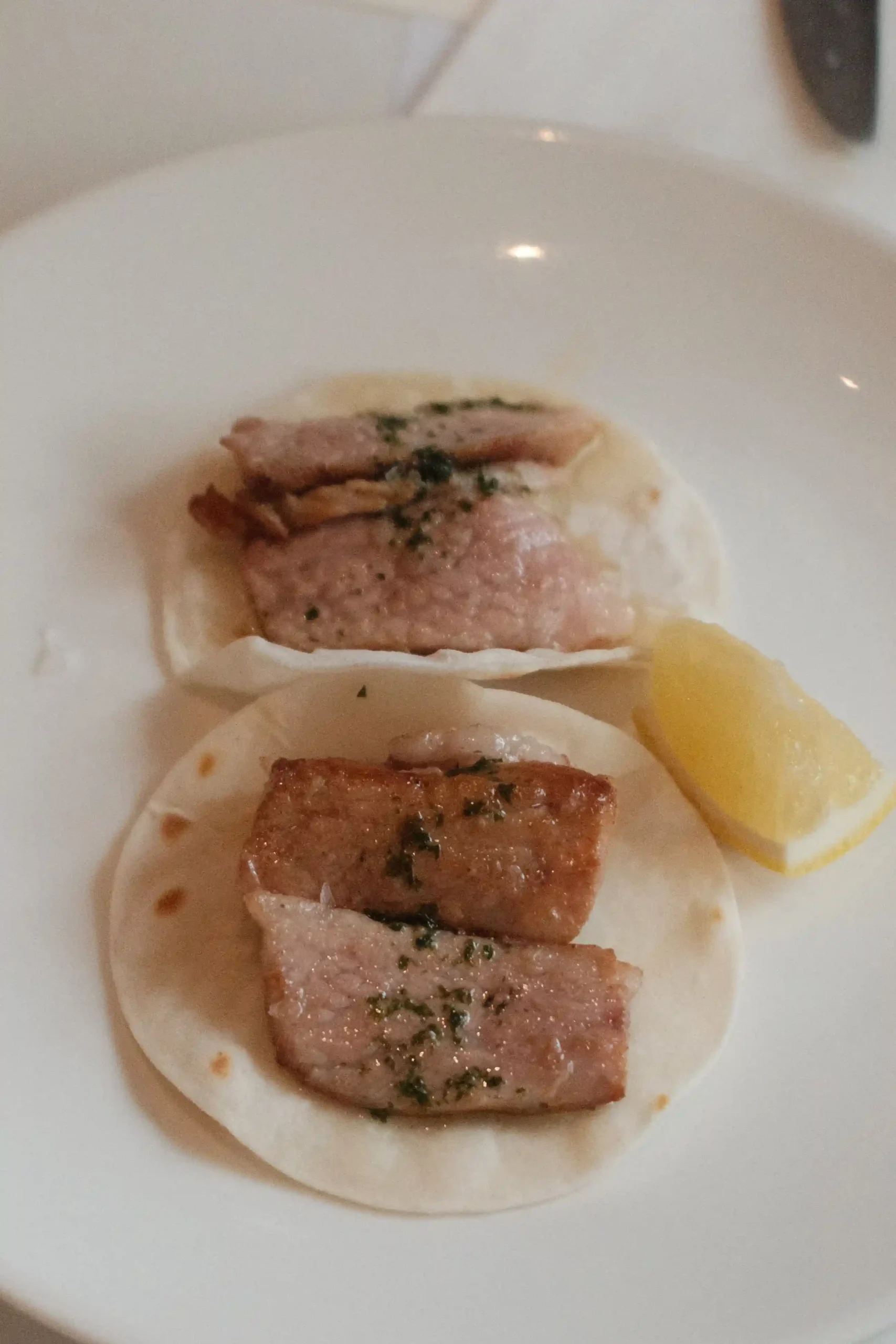 Bar Pintxos new menu