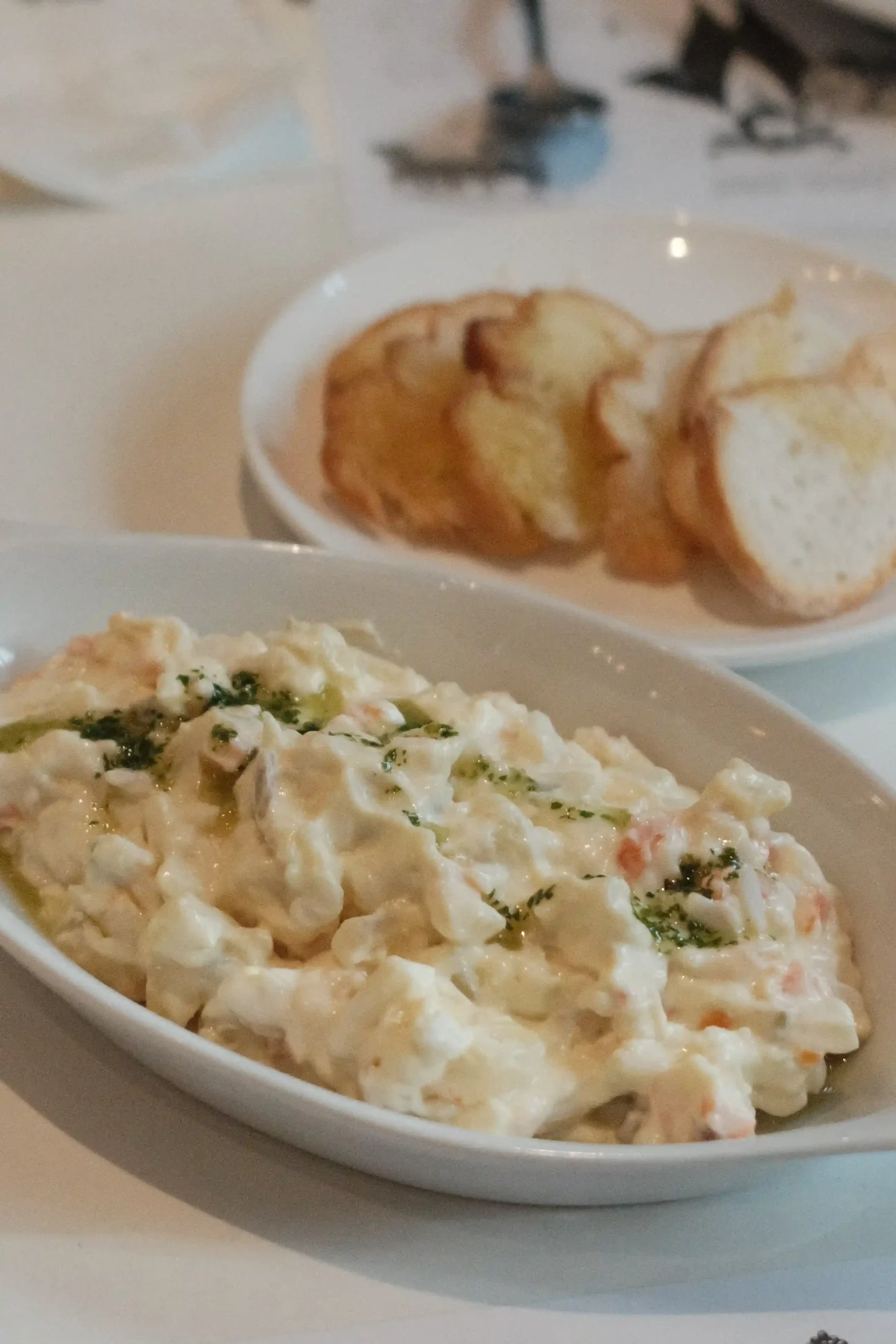 Bar Pintxos new menu