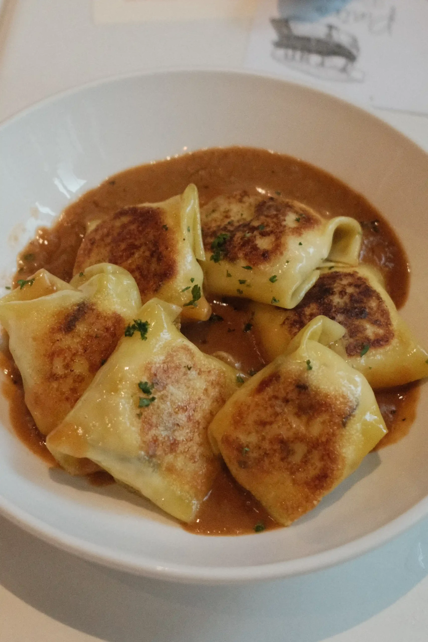 Bar Pintxos new menu