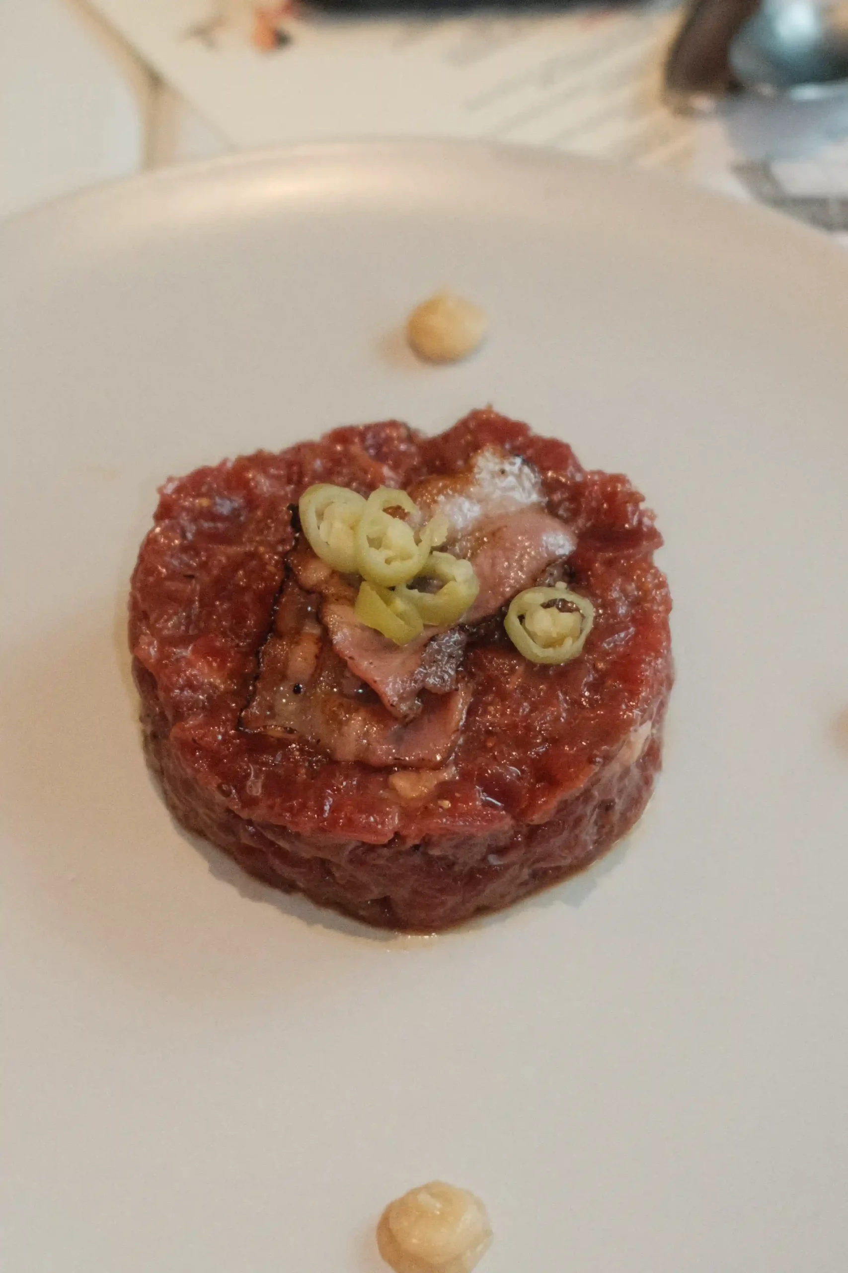 Bar Pintxos new menu