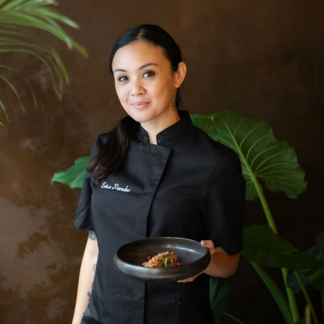 Chefs Ross Magnaye and Erica Paredes