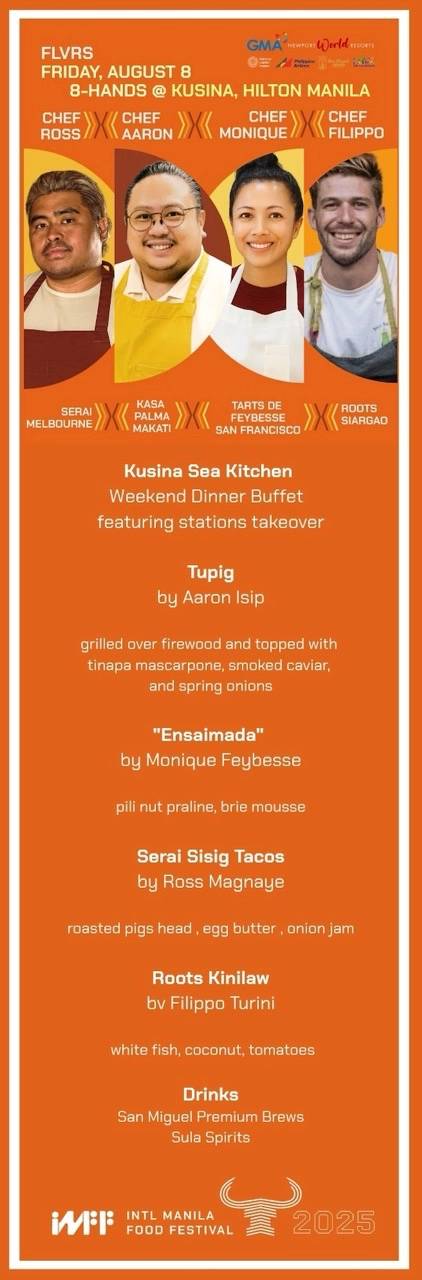 International Manila Food Festival 2025 (IMFF)