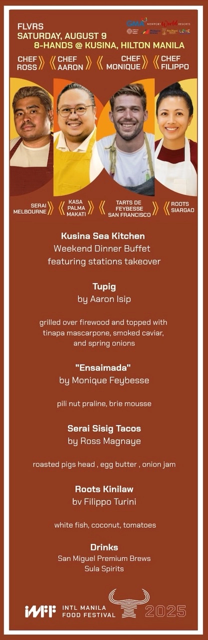 International Manila Food Festival 2025 (IMFF)