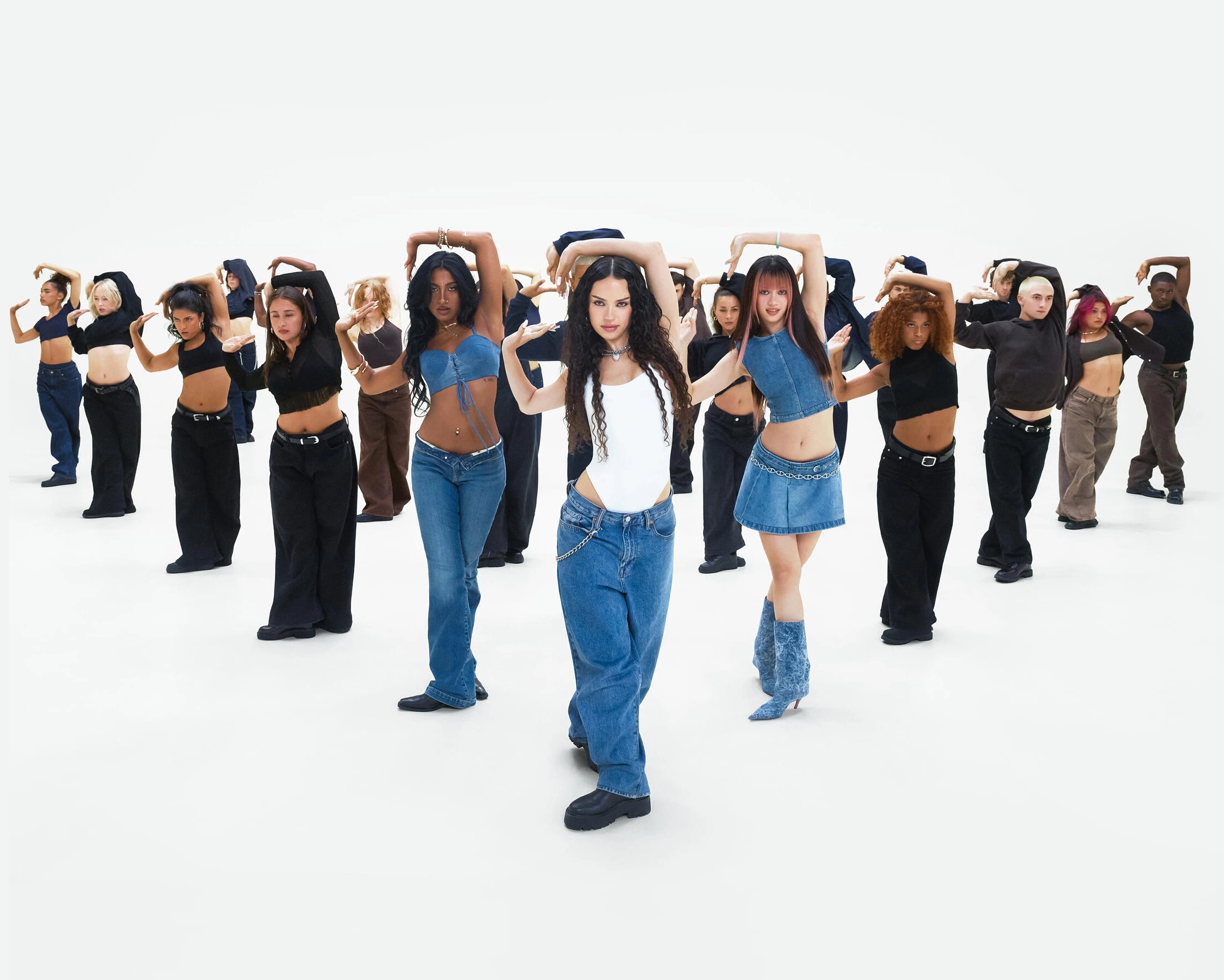 Better in Denim: KATSEYE Redefines Style and Representation