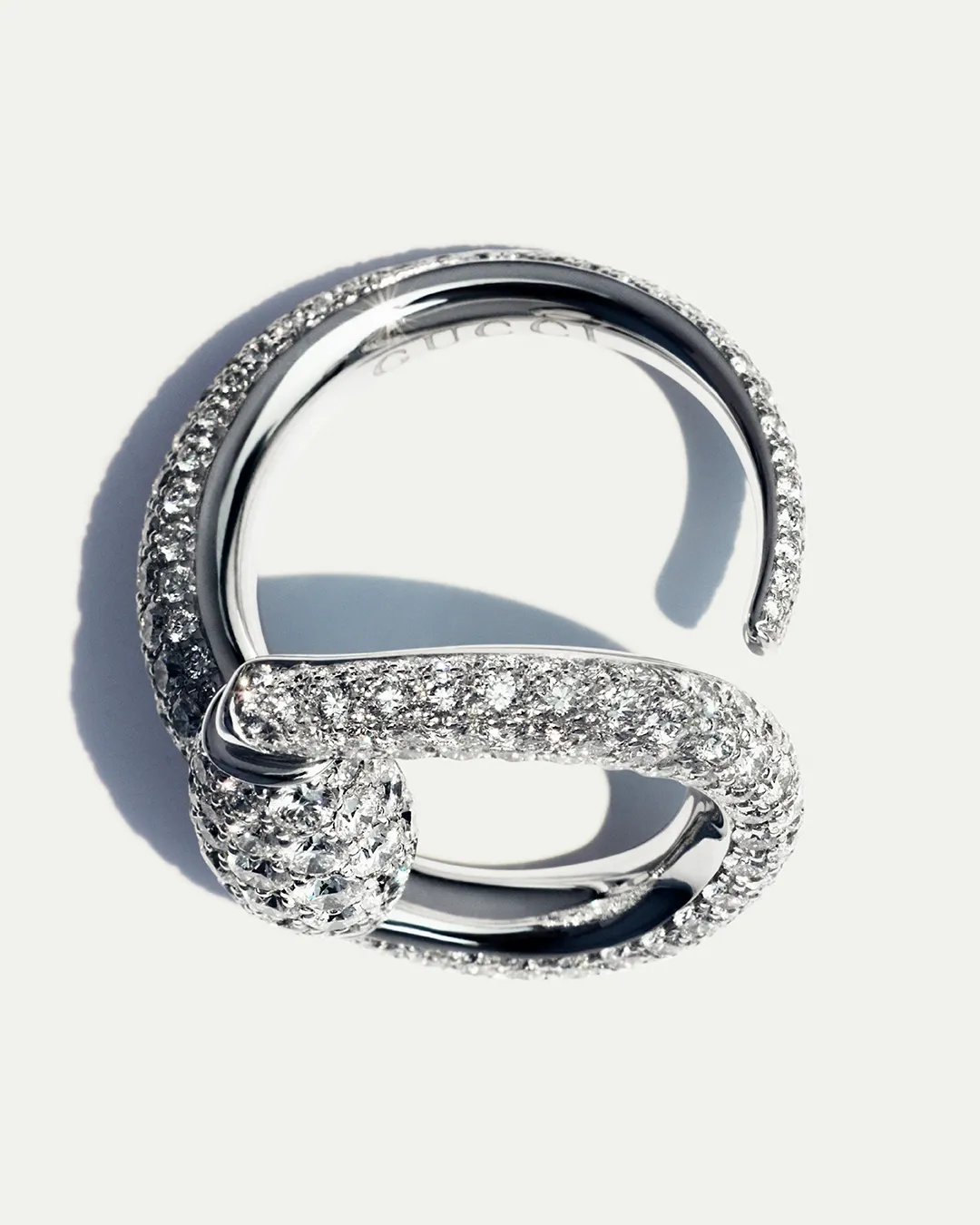 Gucci Updates Iconic Horsebit in Dazzling High Jewelry