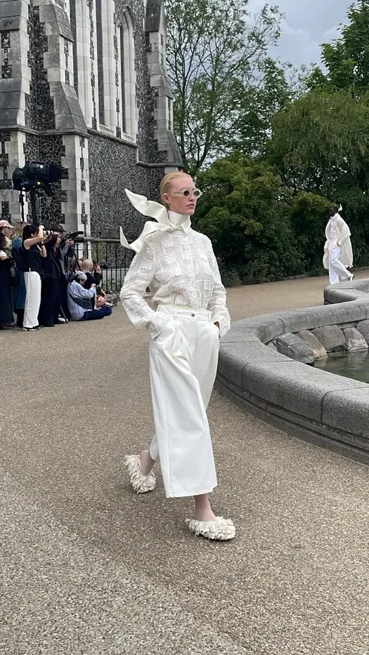 Mark Kenly Domino Tan Copenhagen S/S26 Fashion Week