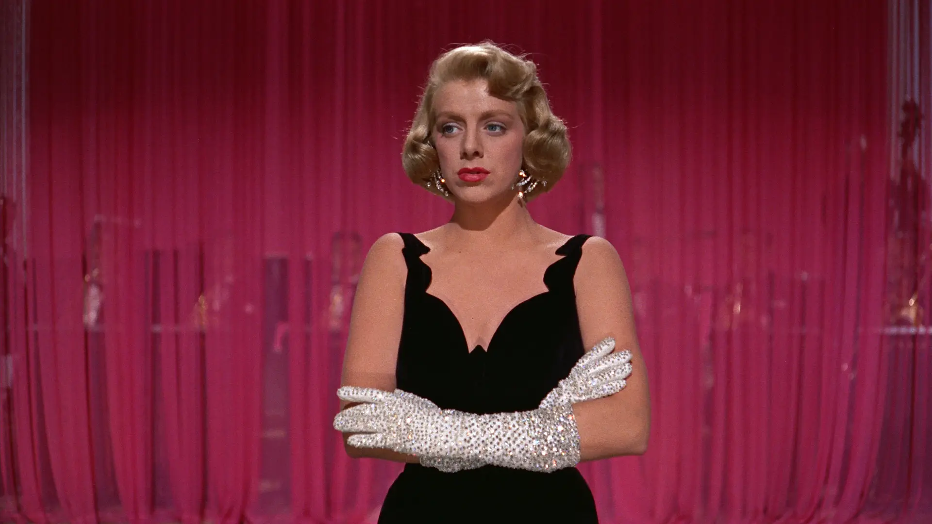 Impeccable garments designed by Edith Head for White Christmas