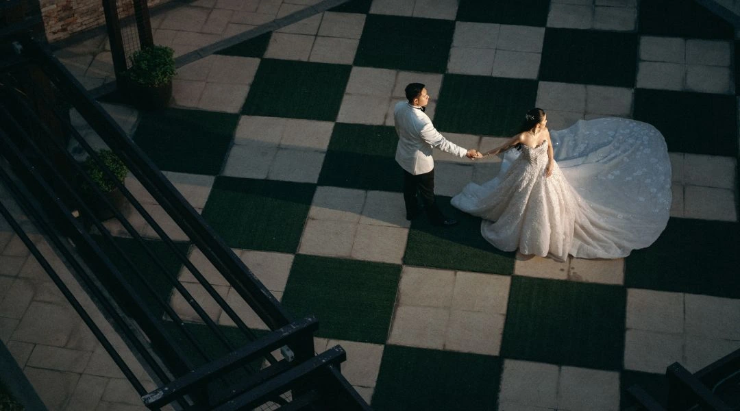 Ara Bactat and Archie Chiang’s Timeless Wedding Story