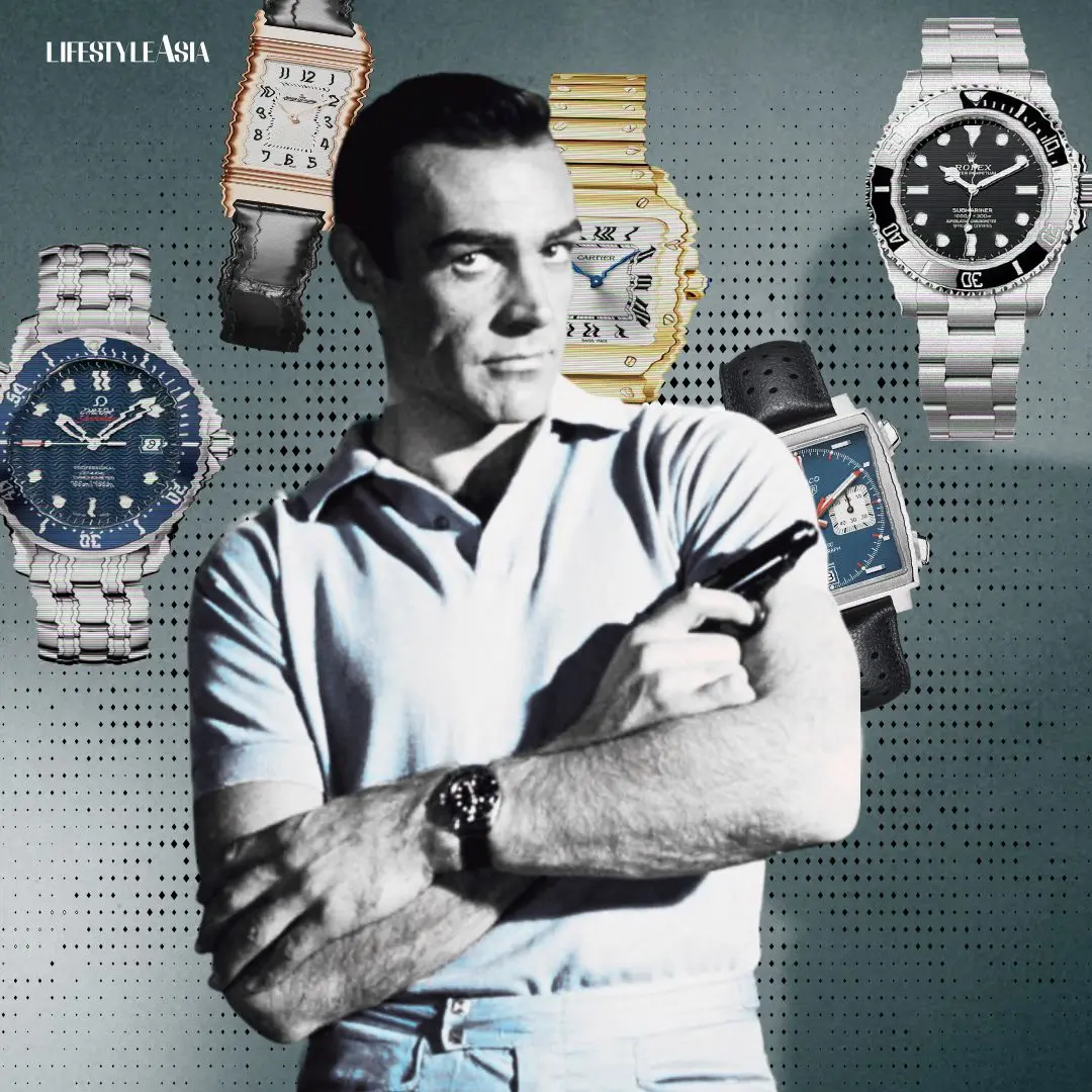 LUXURY WATCHES ON FILM