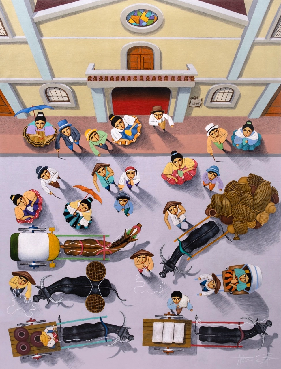 "La Iglesia" Richard Arimado Chronicles