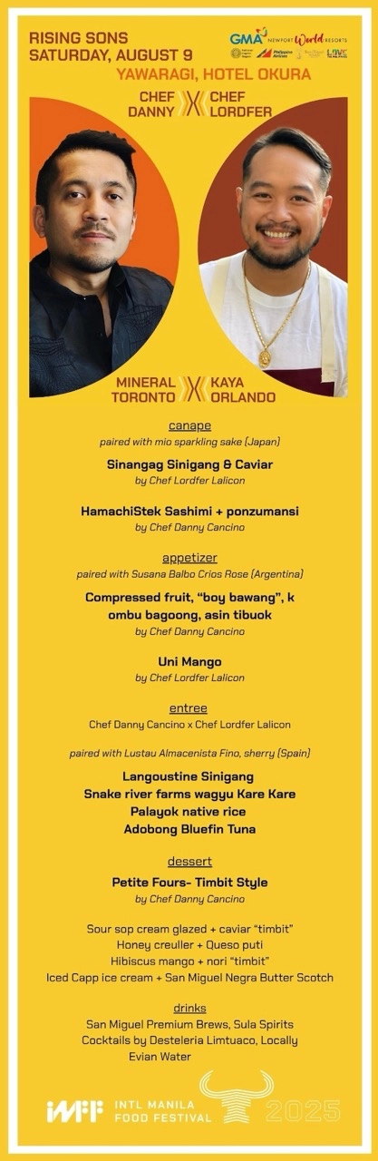 International Manila Food Festival 2025 (IMFF)