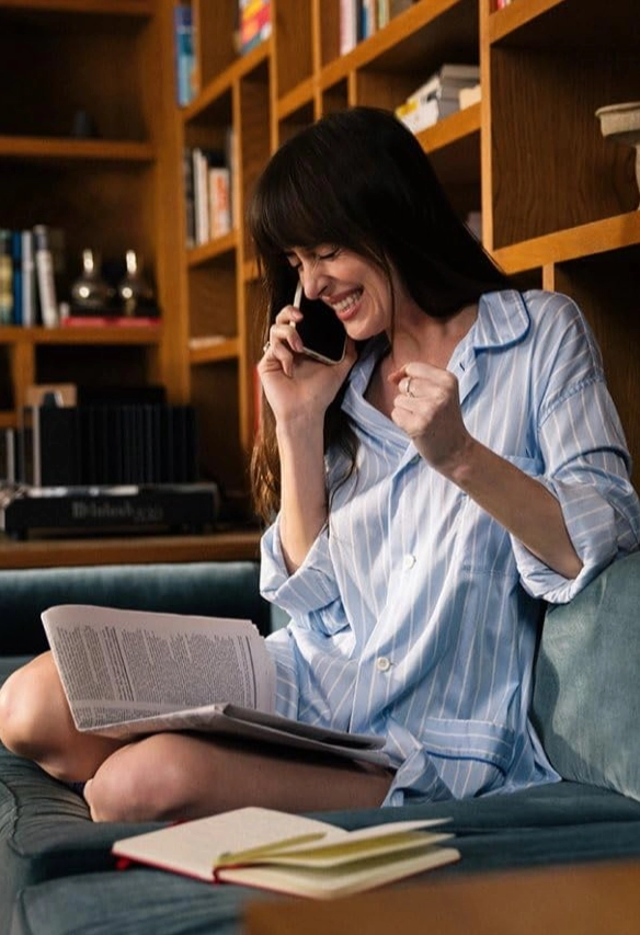 Dakota Johnson stars as the skilled New York matchmaker, Lucy, in Materialists film