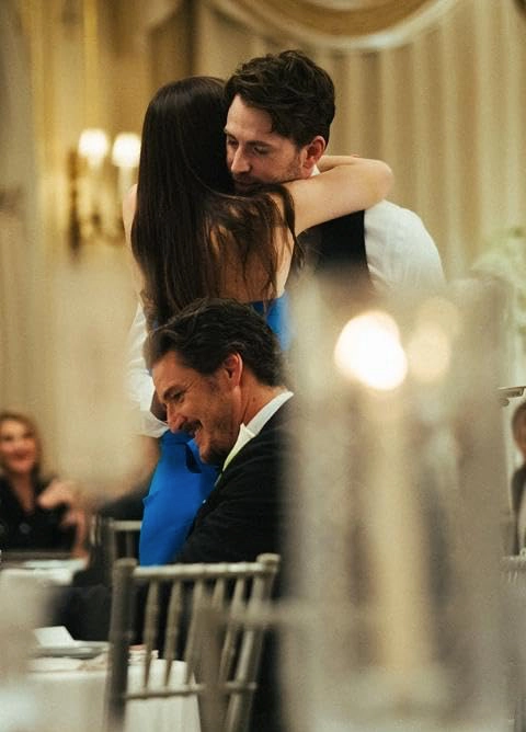 Chris Evans stars as John, Lucy's ex and a struggling actor Materialists 