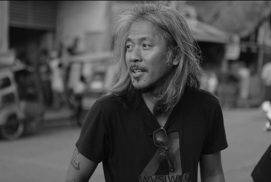 Filmmaker Lav Diaz