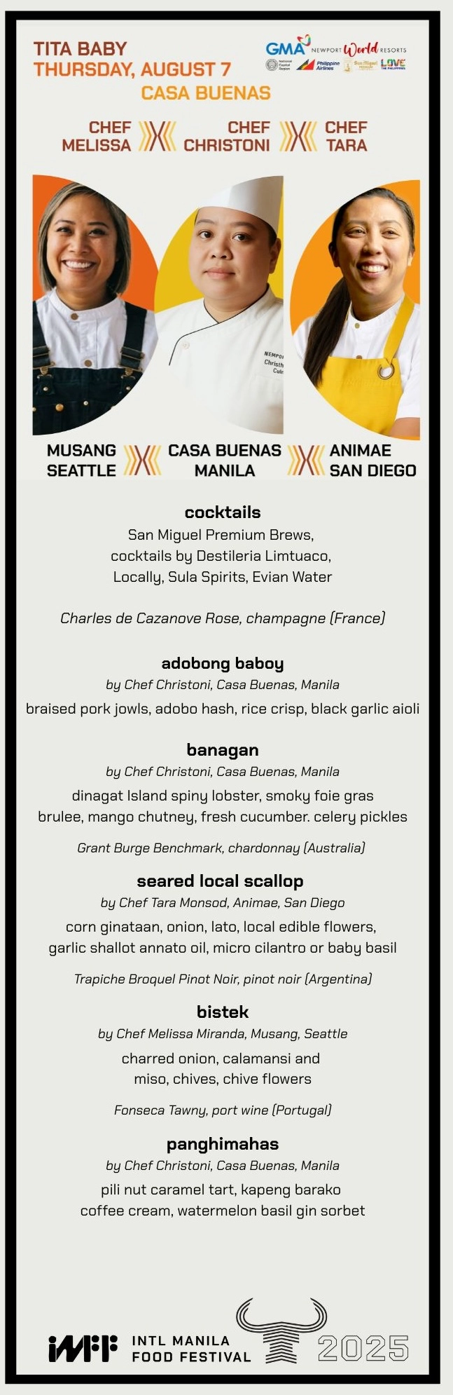 International Manila Food Festival 2025 (IMFF)