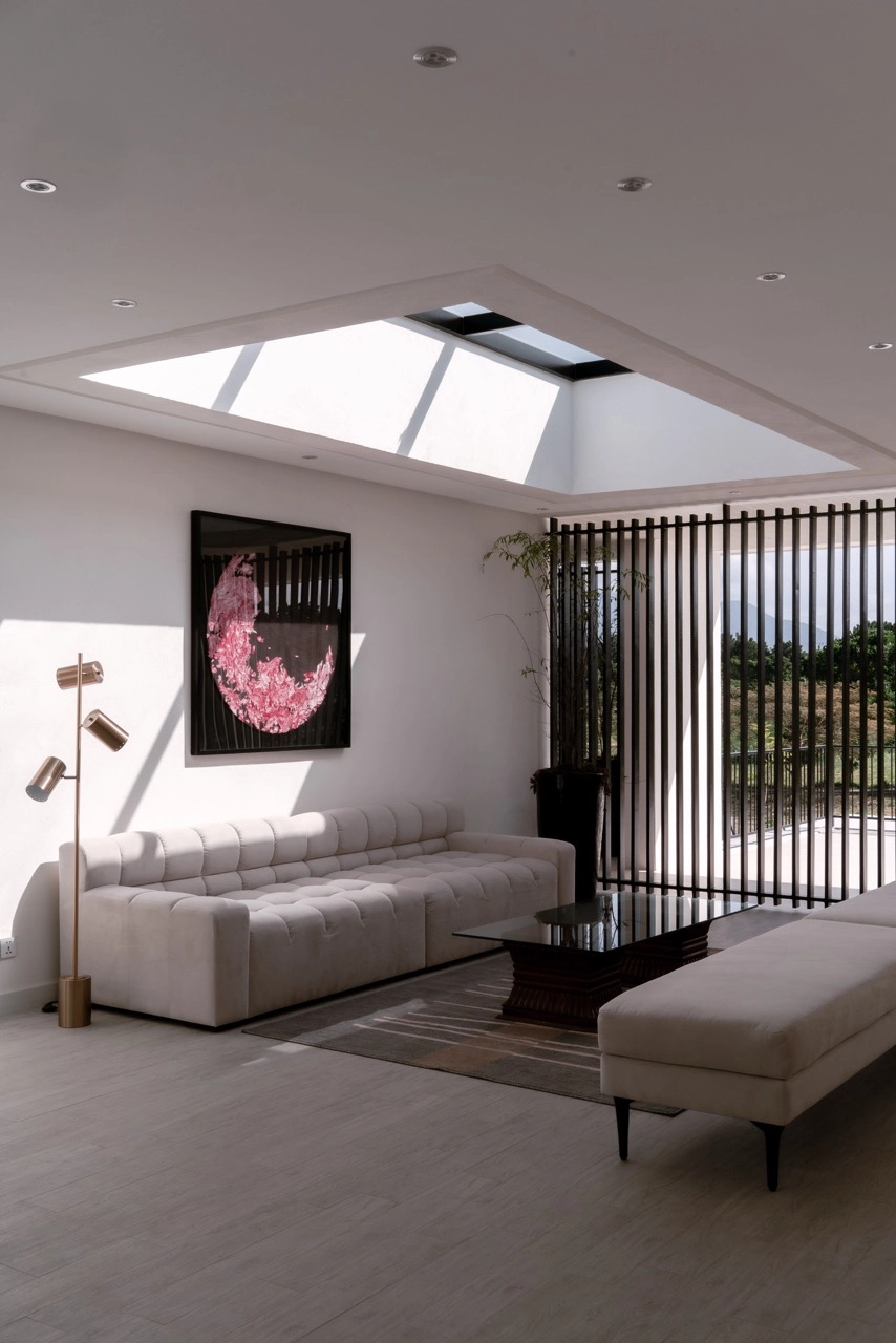 Interior shots of the Harper Grand Villa at Vie at Southern Plains