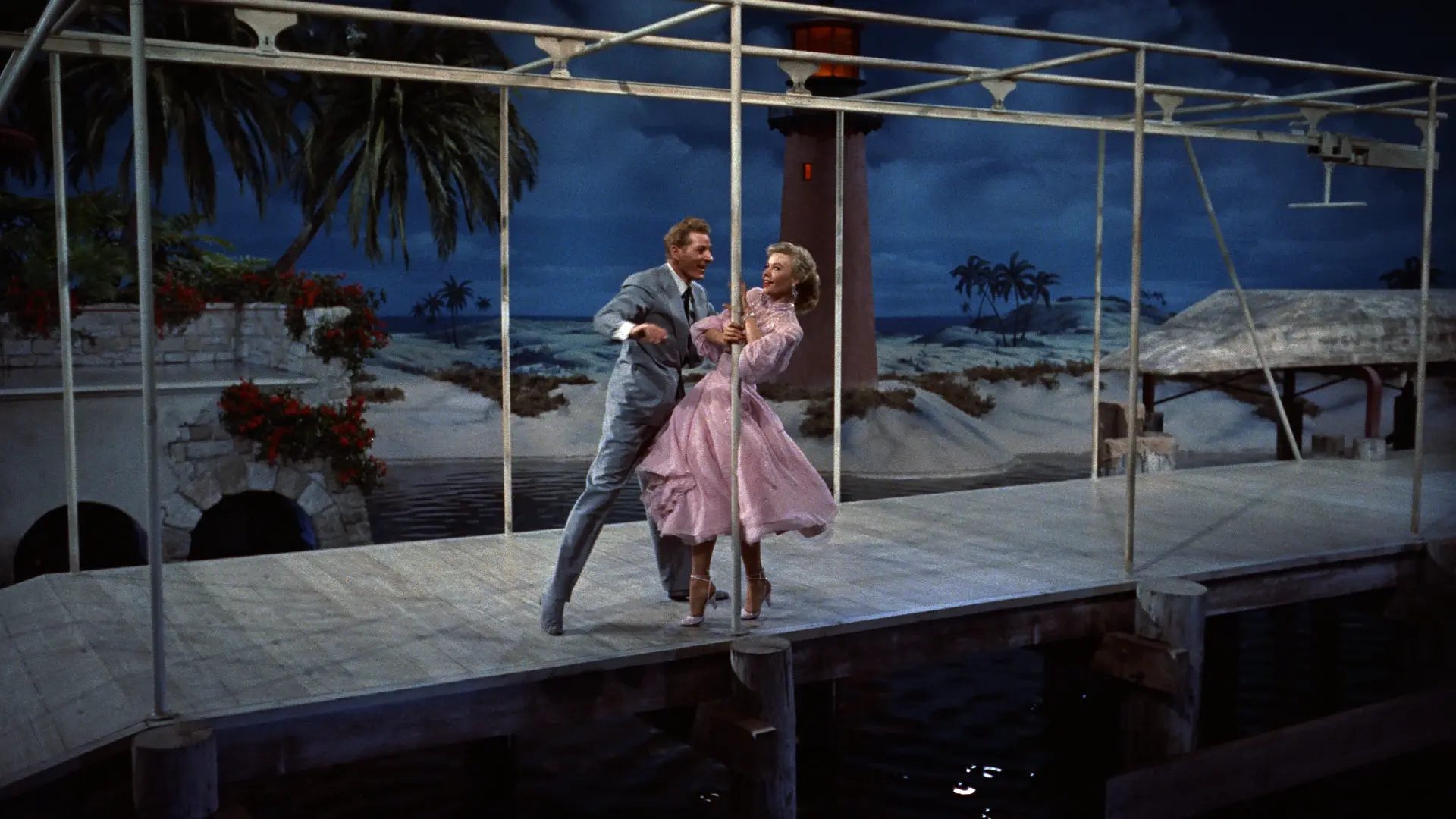 Impeccable garments designed by Edith Head for White Christmas