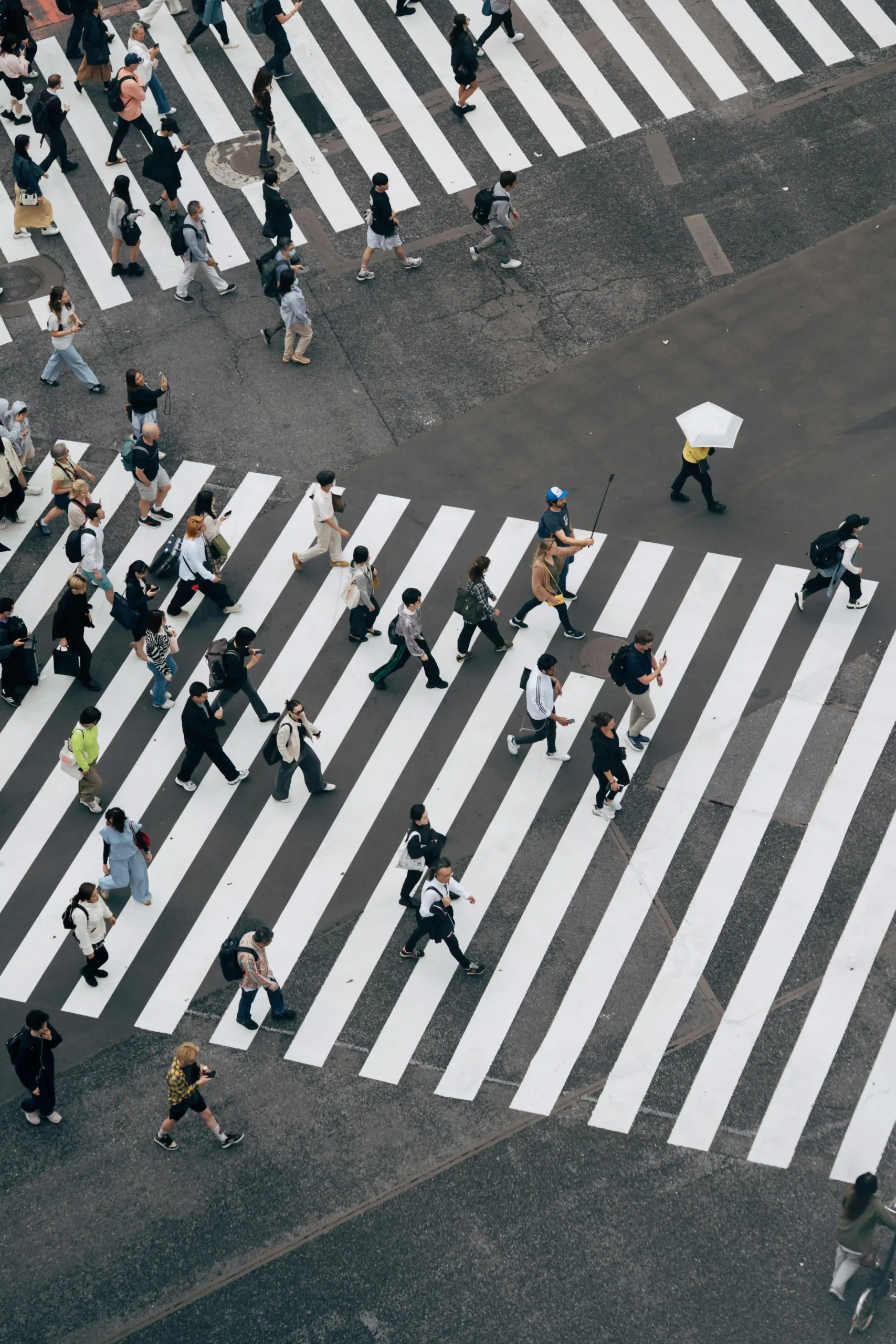 Japanese walking - Photo by Photo by Gül Işık