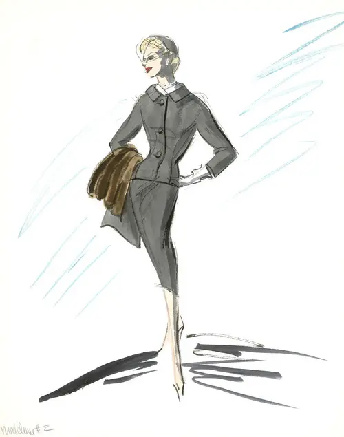 Edith Head Vertigo suit
