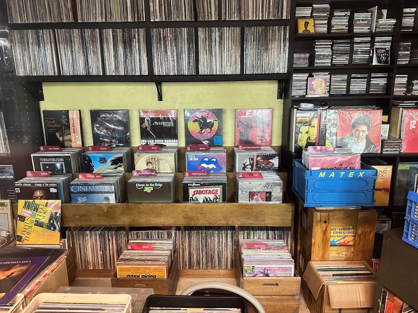 vinyl record bebop records