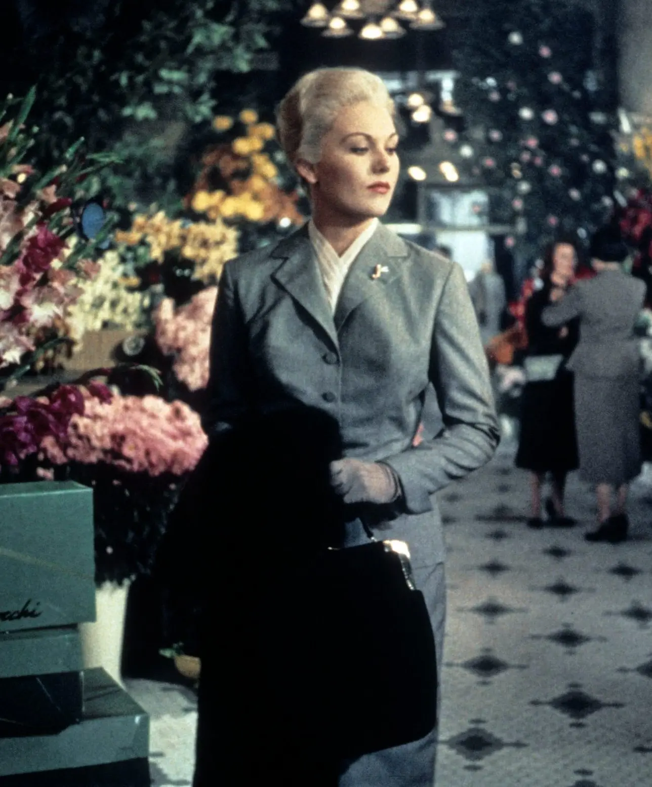 Kim Novak in Vertigo