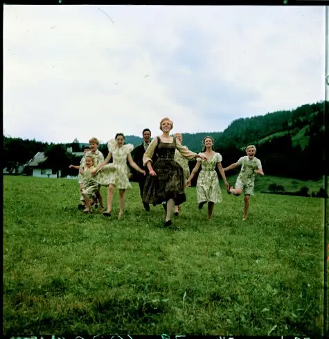 Behind the scenes of The Sound of Music