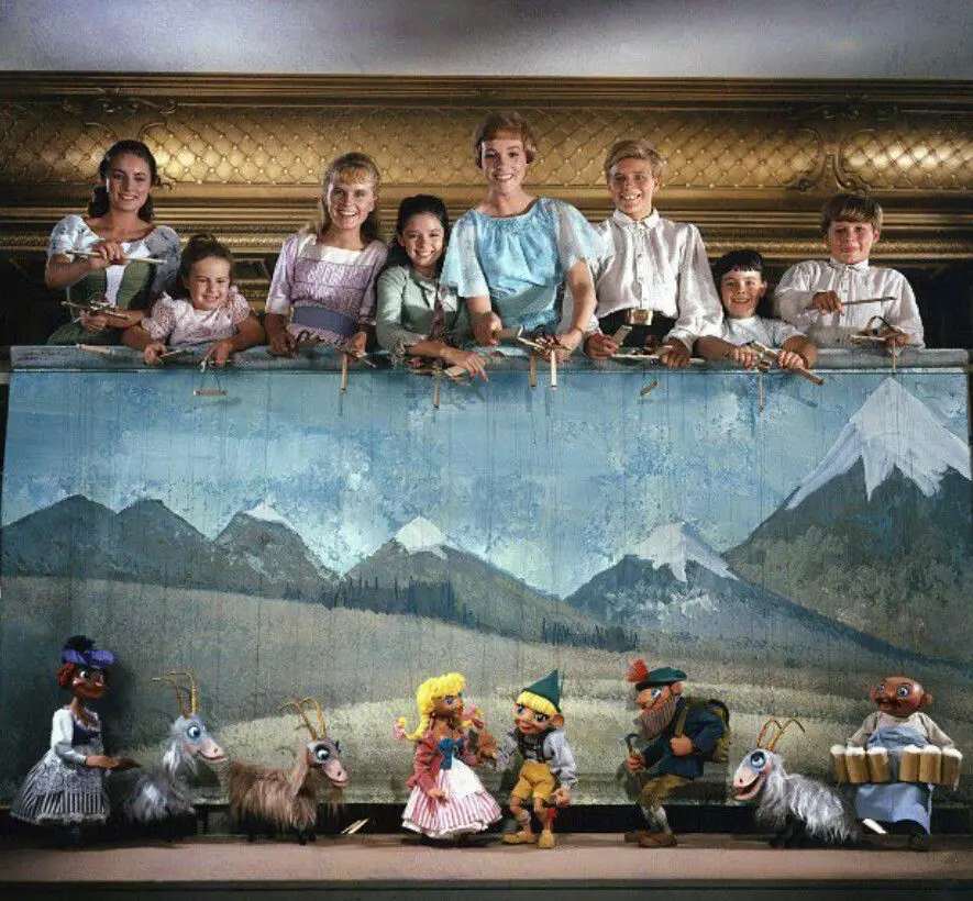 Behind the scenes of The Sound of Music