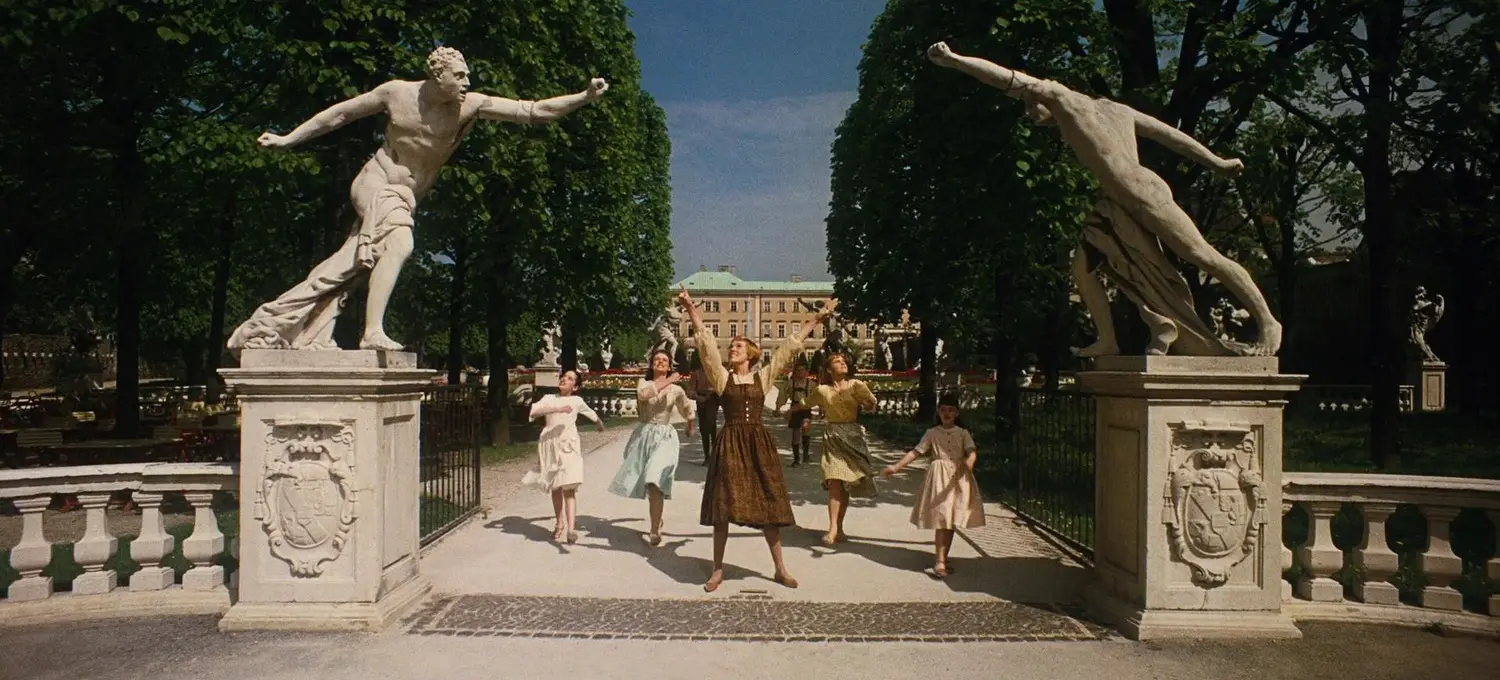 The Sound of Music was shot on location in Salzburg, Austria
