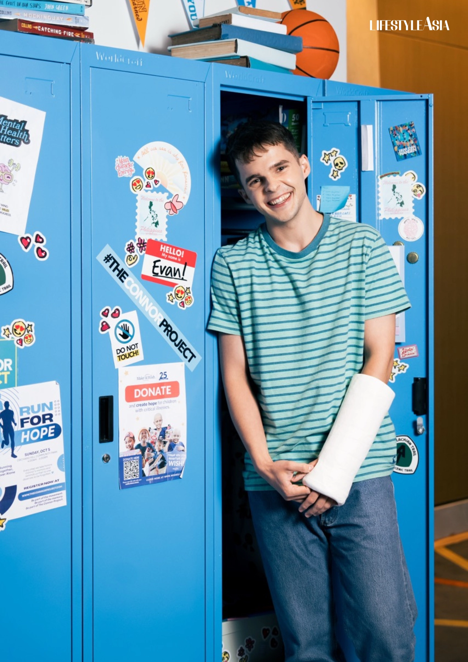 Behind The Curtain Of Dear Evan Hansen Manila